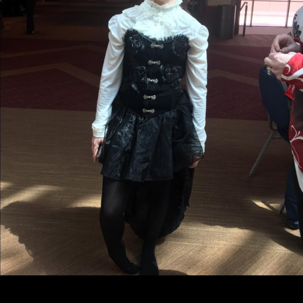 3 pc musical theater costume